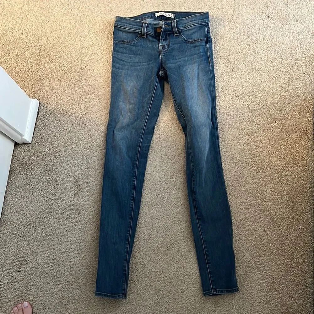 J Brand Low Rise Skinny 24